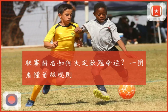 联赛排名如何决定欧冠命运？一图看懂晋级规则