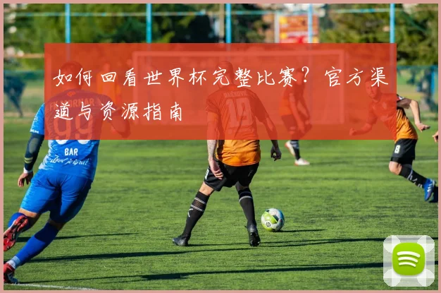 如何回看世界杯完整比赛?官方渠道与资源指南