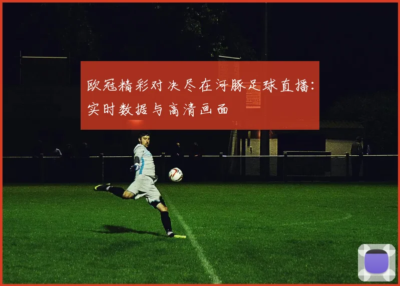 欧冠精彩对决尽在河豚足球直播：实时数据与高清画面